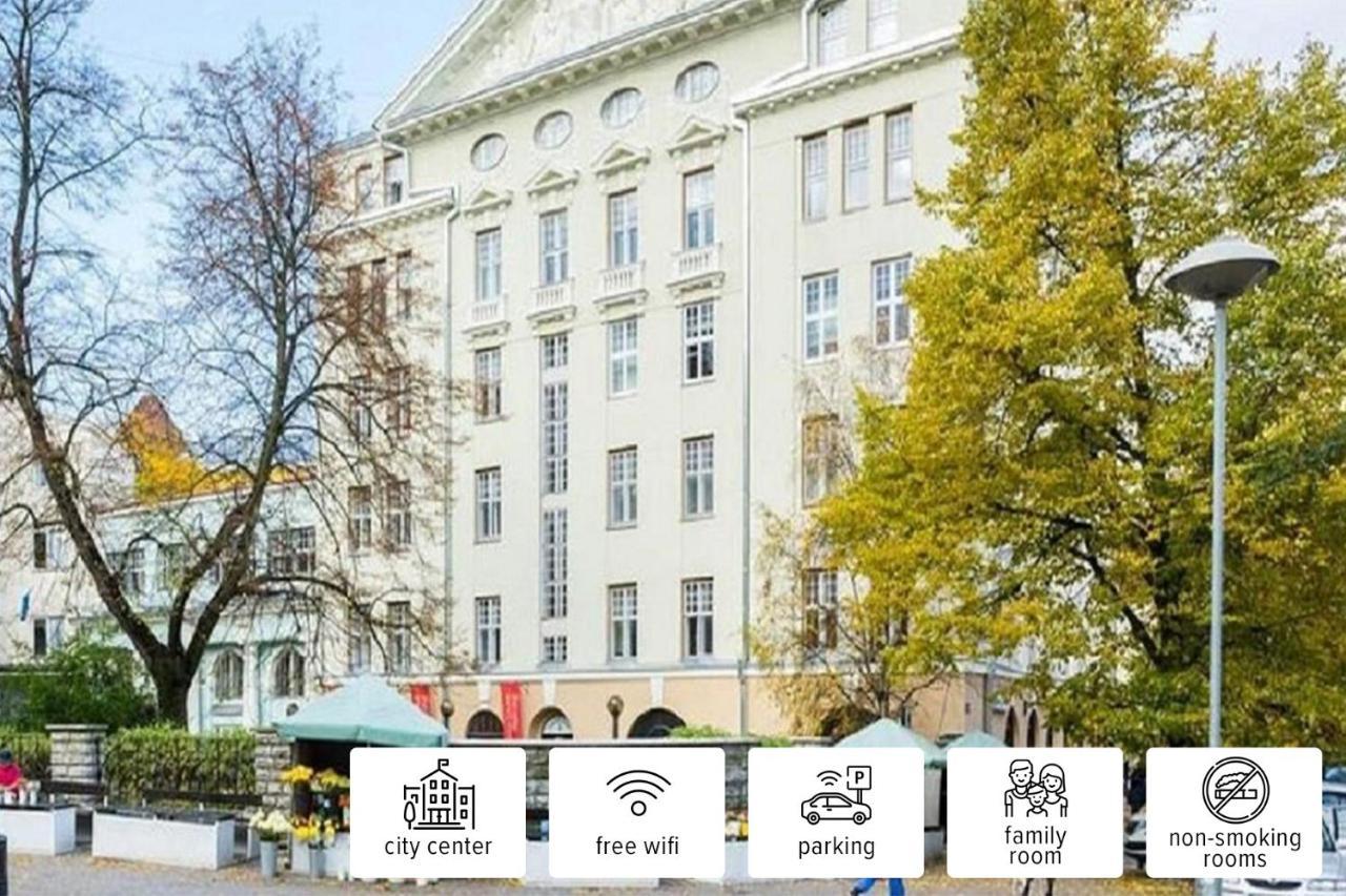 Classic Apartments In Old Town Tallinn Extérieur photo