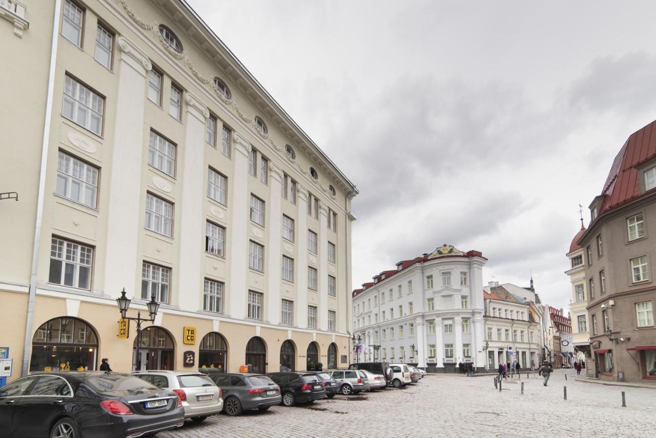 Classic Apartments In Old Town Tallinn Extérieur photo