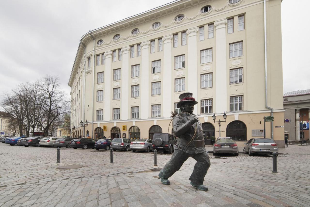 Classic Apartments In Old Town Tallinn Extérieur photo